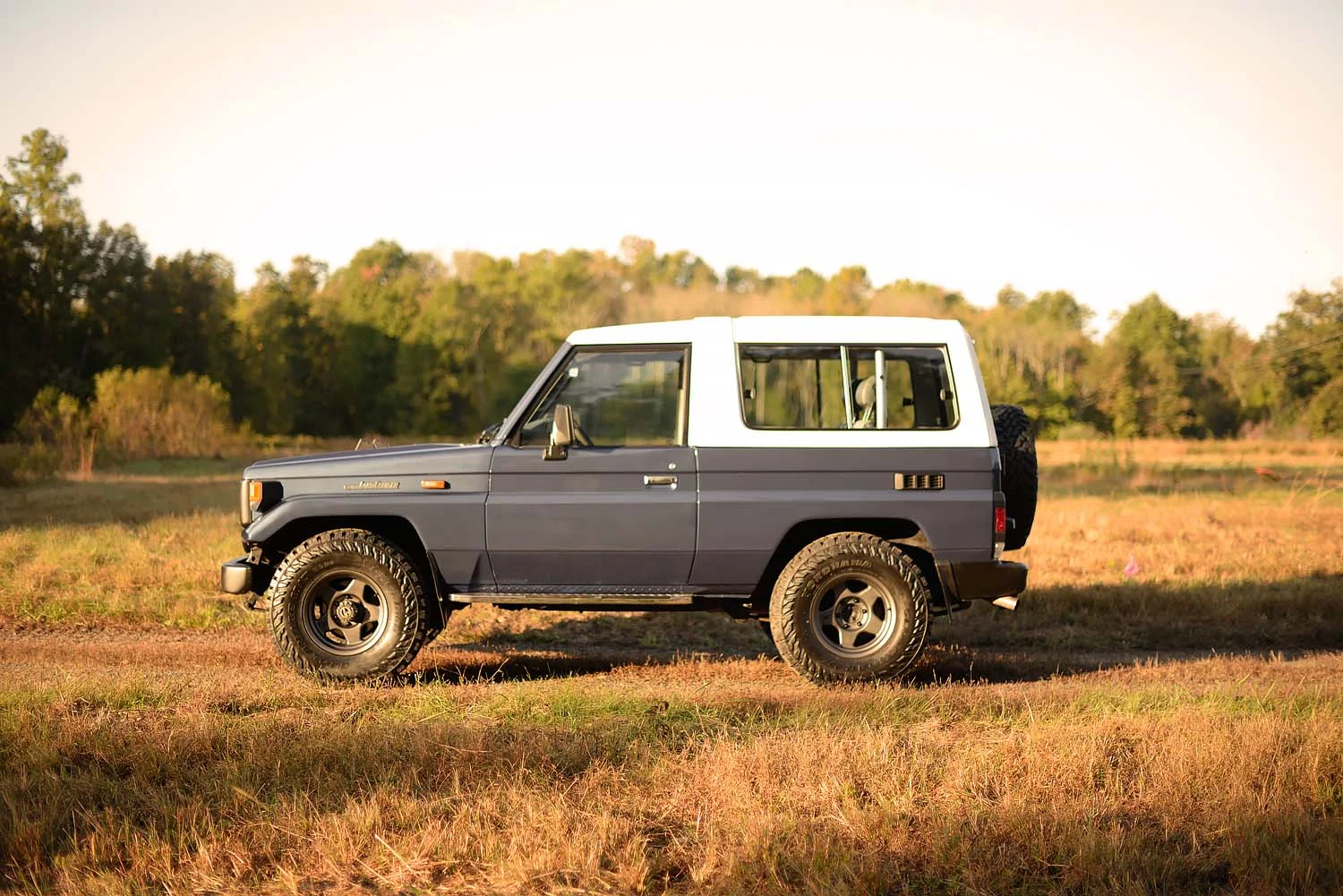 1992 Toyota HZJ73 Land Cruiser - Commonwealth Classics